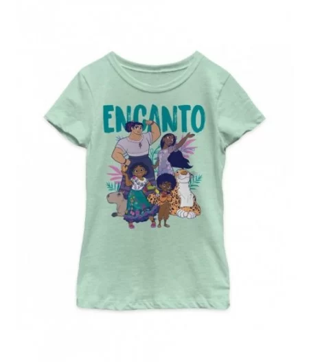 Encanto Cast T-Shirt for Girls $4.96 GIRLS