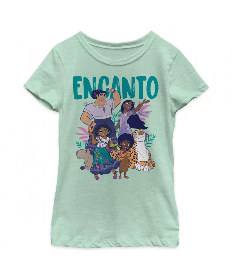 Encanto Cast T-Shirt for Girls $4.96 GIRLS