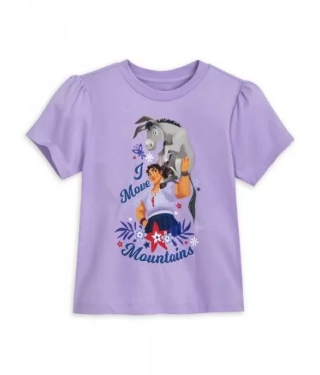 Luisa ''I Move Mountains'' Fashion T-Shirt for Kids – Encanto $5.28 BOYS