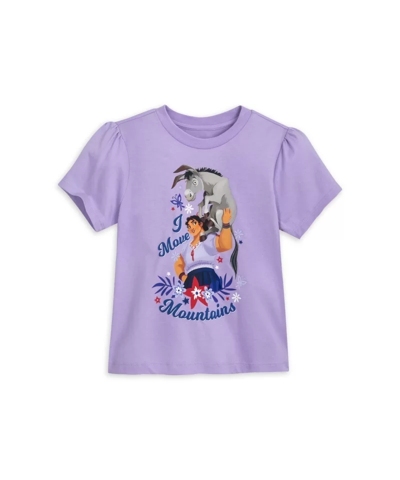 Luisa ''I Move Mountains'' Fashion T-Shirt for Kids – Encanto $5.28 BOYS