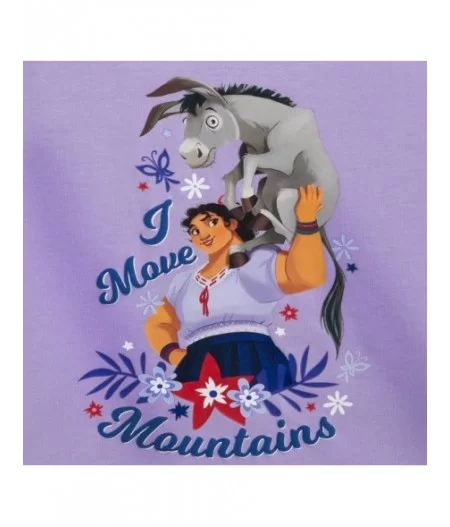 Luisa ''I Move Mountains'' Fashion T-Shirt for Kids – Encanto $5.28 BOYS