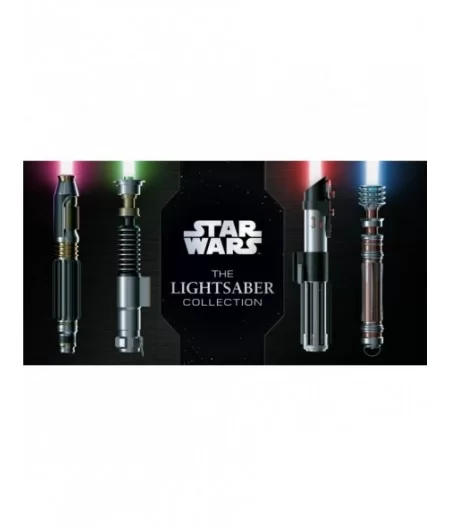 Star Wars: The Lightsaber Collection Book $9.12 BOOKS