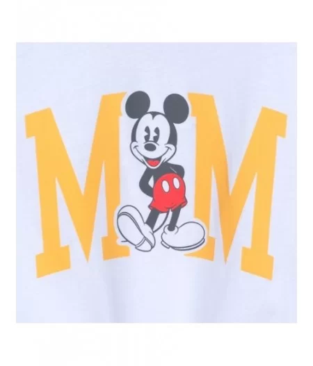 Mickey Mouse Knotted T-Shirt for Adults $7.39 WOMEN