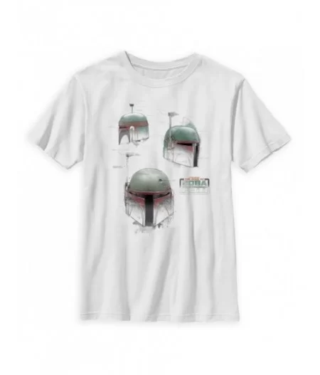 Boba Fett Helmet T-Shirt for Kids – Star Wars $7.20 BOYS