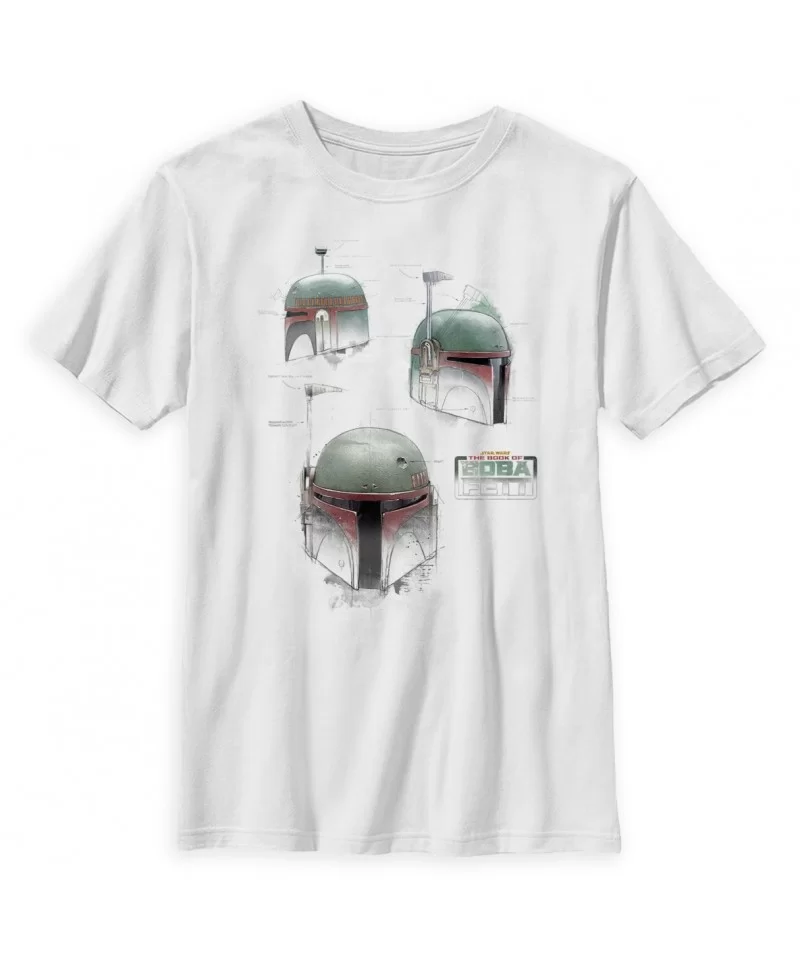 Boba Fett Helmet T-Shirt for Kids – Star Wars $7.20 BOYS