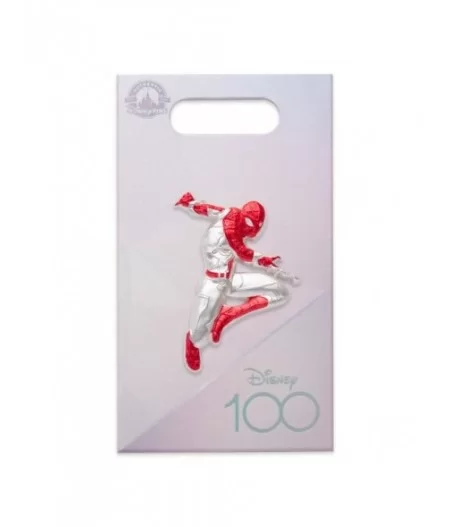 Spider-Man Disney100 Pin $3.72 COLLECTIBLES