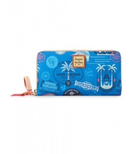 Disney Vacation Club Dooney & Bourke Wristlet Wallet $45.70 ADULTS