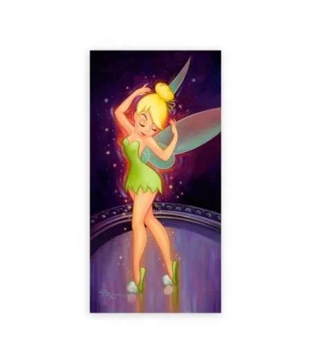 Tinker Bell ''Pixie Pose'' Giclée by Tim Rogerson – Limited Edition $44.40 COLLECTIBLES