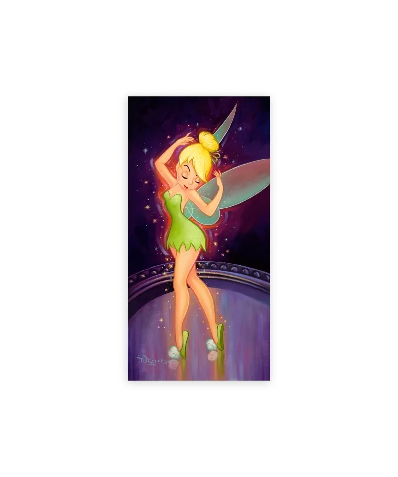 Tinker Bell ''Pixie Pose'' Giclée by Tim Rogerson – Limited Edition $44.40 COLLECTIBLES