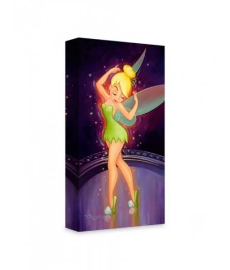 Tinker Bell ''Pixie Pose'' Giclée by Tim Rogerson – Limited Edition $44.40 COLLECTIBLES