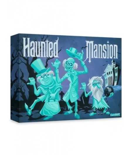 The Haunted Mansion ''The Travelers'' Giclée by Trevor Carlton – Limited Edition $42.00 COLLECTIBLES