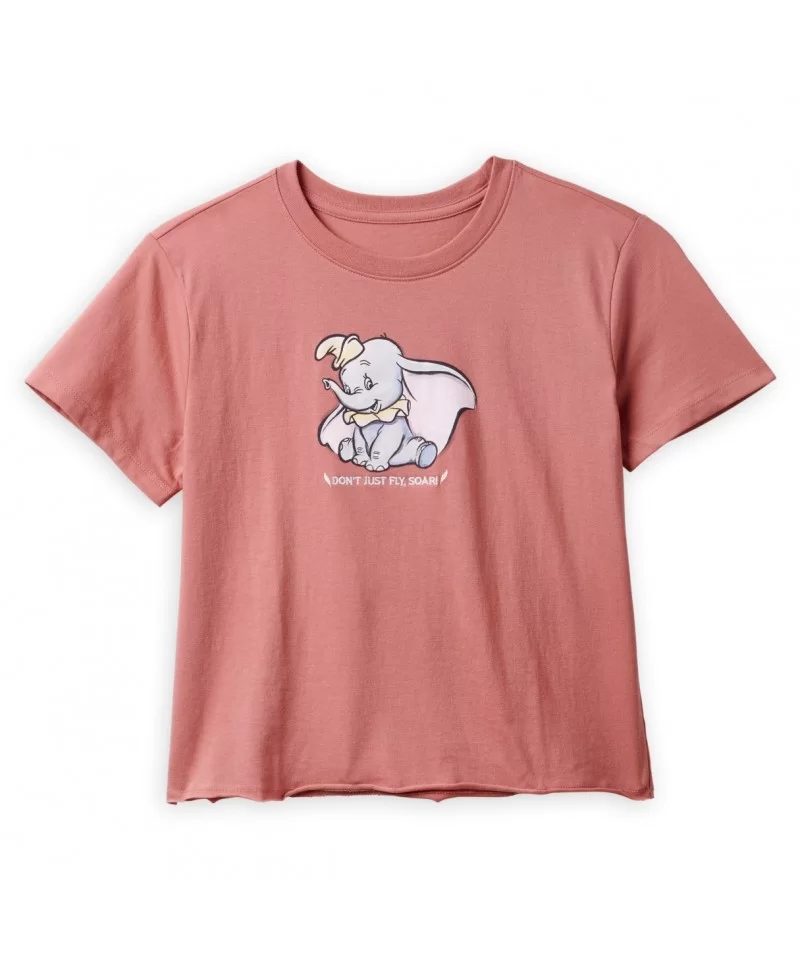 Dumbo Fashion T-Shirt for Women $7.56 WOMEN