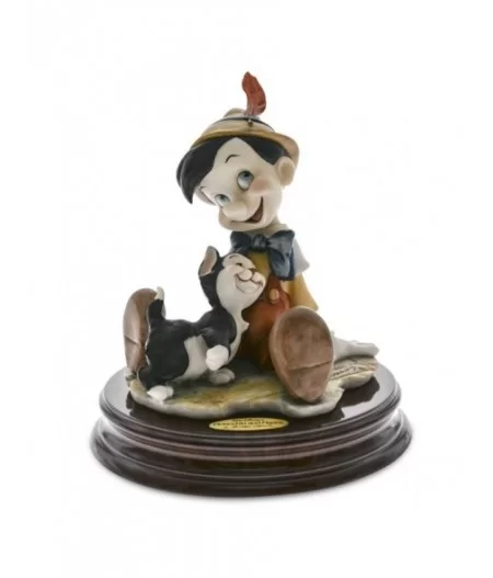 Pinocchio and Figaro Figure by Giuseppe Armani $118.68 COLLECTIBLES