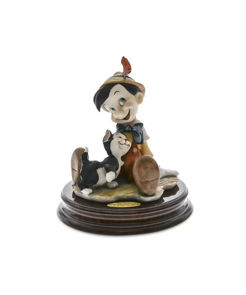 Pinocchio and Figaro Figure by Giuseppe Armani $118.68 COLLECTIBLES