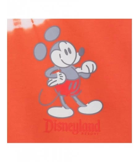 Mickey Mouse Genuine Mousewear Tie-Dye T-Shirt for Adults – Disneyland $6.63 MEN