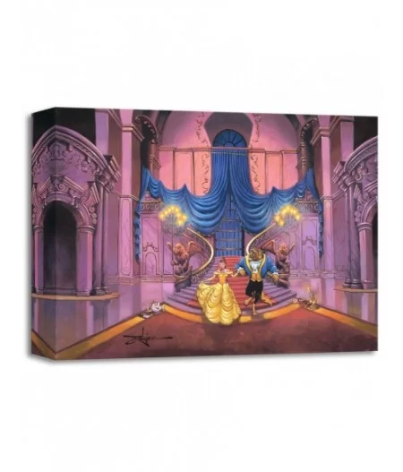 Beauty and the Beast ''Tale as Old as Time'' Giclée by Rodel Gonzalez $55.18 COLLECTIBLES