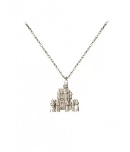 Disney Castle Necklace – 18 Karat Gold and Diamond $876.00 ADULTS