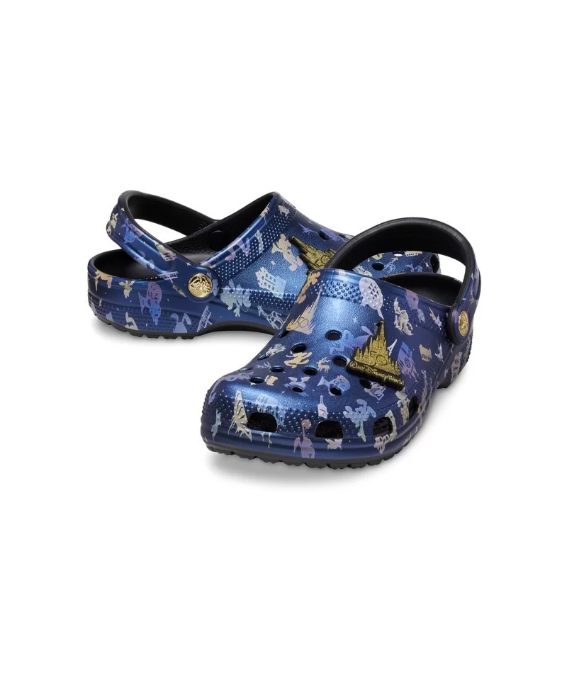 Walt Disney World 50th Anniversary Grand Finale Clogs for Adults by Crocs $21.32 ADULTS