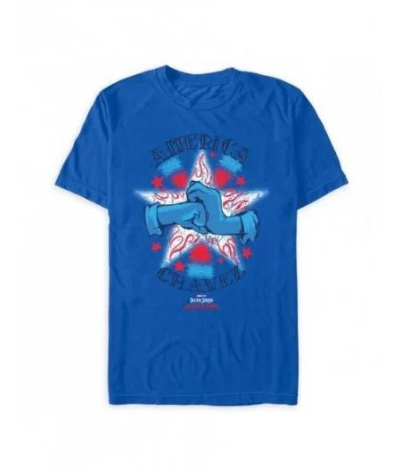 America Chavez Emblem T-Shirt for Adults – Doctor Strange in the Multiverse of Madness $7.77 WOMEN