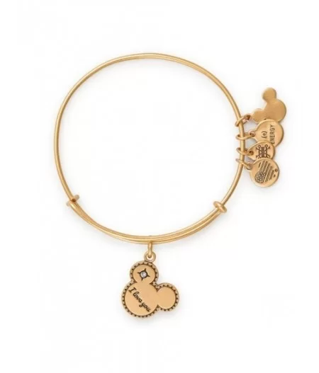 Mickey Mouse Icon ''I Love You'' Bangle by Alex and Ani $12.32 ADULTS