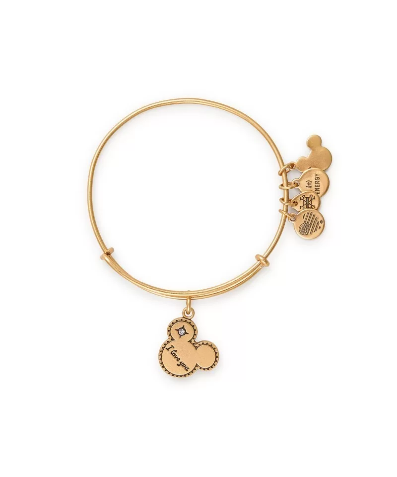 Mickey Mouse Icon ''I Love You'' Bangle by Alex and Ani $12.32 ADULTS